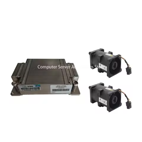 Original Radiator Cooling Fan Kit for DL160 G9 Gen9 Server 779104-001 768755-001 Heatsink 779103-001