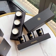 VIP CHANEL 3 Bougies Parfumees Candle Set 30g x 3 in a Gift Box 香薰蜡烛  💯Original Airport Duty Free/Du