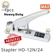 Max HD-12N/24 Heavy Duty Stapler (Up To 240 Sheets Capacity) X1PCS