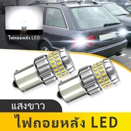 2PCS LED Reverse Light Bulbs 1156 BA15S For Audi A6 C4/C5 1994-2004 P21W Daytime Running Light DRL B