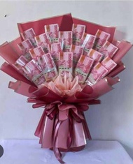 buket uang 100 ribuan