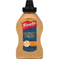 Frenchs Mustard 340g /เฟร้นช์ส มัสตาร์ด มี 3รสชาติ Spicy Brow Mustard Honey Dijon Mustard Horeradish