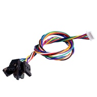 Power Cord Plug Led Light CC3D Flight Controller 8Pin Connection Cable Set ReceiverPort