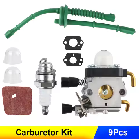 High Performance Carburetor Accessory For 2 Stroke Engine For Stihl FS55 FS55R FS55RC KM55 HL45KM55R