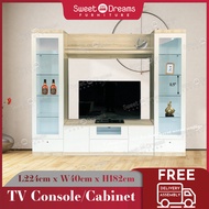 Donna Tv Cabinet Console Storage Display Shelf Decoration