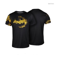 BATMAN T-Shirt 7th Series Sport T-shirt Dri-Fit Tee Velosport Tee Baju  Batman Bat Woman Sport Shirt