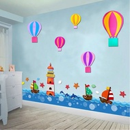 1 Hiasan Dinding BALON UDARA Dekorasi Kelas Kamar Pojok Baca PAUD TK SD SMP