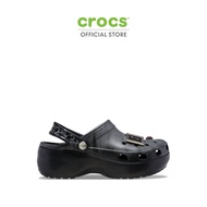 CROCS รองเท้าลำลองผู้หญิง TWILIGHT CLASSIC PLATFORM CLOG รุ่น 212239-90H- MULTI