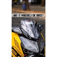 TANUTONG XMAX V2 (2023 ONWARDS) WINDSHIELD BRACKET XMAX VISOR ADAPTOR TANUTONG NUI RACING Made In