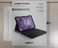 iPad Pro 11吋 M4 Keyboard case 鍵盤 保護殼 保護套 Logitech Logi 及 iPad Pencil