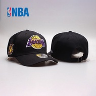 NBA Cap Lakers Cap Sun Hat Adjustable Cap Travel Cap Sport Cap Baseball Cap
