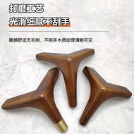 Sofa Wooden Feet Walnut Color Furniture Feet Sofa Feet TV Cabinet Feet Coffee Table Feet Solid Wood 