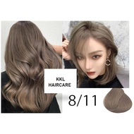 🔥READY STOK🔥8/11 ASH BLONde Hair Dye Color Cream 100ML/Popular Profesional Hair Colour  warna rambut
