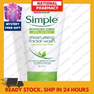 SIMPLE – KIND TO SKIN (MOISTURISING FACIAL WASH) 150 ML (EXP 29 JULY 2022)