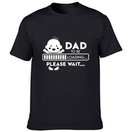 Dad T-shirt Loading | Daddy | Shirt - New T-shirt Funny Tee Shirt Men's Women Summer XS-6XL