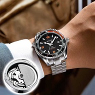 smart watch smart watch for men Automatic Men's Mechanical Watch Calendar Wrist Watch Business Lumin