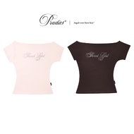 PRADIES Off Shoulder Top - Bling Off Shoulder Top
