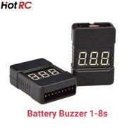 RC Battery Buzzer Alarm/Volt Tester 1~8s