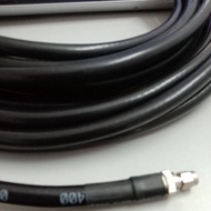 Special sale, 10 meter LMR400 SMA male to SMA male. Cable printed with LMR 400 words
