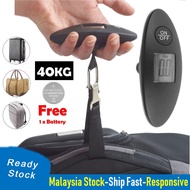 Luggage Scale Penimbang Bagasi Digital LCD Portable Hand Travel 40kg weight limit