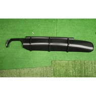 BMW E60 M5 BUMPER REAR DIFFUSER SINGLE OUTLET PP