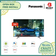 PANASONIC 55" 4K HDR Smart Android LED TV TH-55HX655K