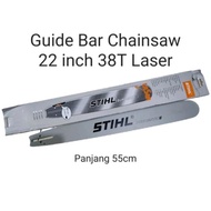 Bar chainsaw 22 inch STIHL LASER