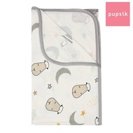 Baa Baa Sheepz Single Layer Blanket (80x100cm) (32 Designs)