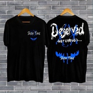 Kaos Distro Pria Premium Tshirt Distro Motif Smile Bluee/ Kaos Distro premium