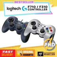 Logitech F710/F310 Wireless/Wired Controller for PC (Joystick/X-Input/D-Input)