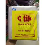 Plastic Clip 16x25 Plastic Packaging