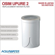 OSIM UPURE 2 Compatible Replacement Cartridge Filter - Aquawater