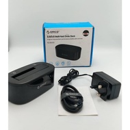 ORICO 6218US3 USB3.0 to (2.5/3.5") HDD/SSD Docking *Box Dented*