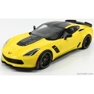 1/18 GT Spirit Chevrolet Corvette Z06 C-7 R Edition Yellow