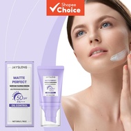 Jaysuing Uv Sun Screen Hydrating Lightweight Non Greasy Face Body Outdoor Shield Smooth Texture Skin