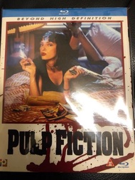 黑色追緝令 Pulp Fiction 藍光BD 港版