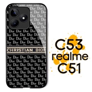 Realme C53 Case Glass Case Realme C51 [A08]