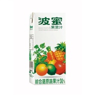 【宅配】[波蜜]果菜汁330ml (24入)