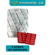 Live-Well Mecomin 500mcg 10 capsules x 6 strips ( 60 capsules ) EXP:04/2027 [ Live well Farmasi CS ]