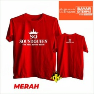 Dk1522 DISTRO SOUND QUEEN AUDIO SOUND SYSTEM T-SHIRTS / COOL TOPS / MEN WOMEN'S CLOTHES