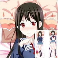 Anime Kyokai No Kanata Dakimakura Pillowcase Kuriyama Mirai Custom Cushion Pillow Cover Pillow Case 