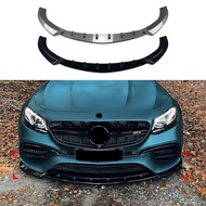 Benz E-Class W213 Early Stage E63 AMG 2016-2020 Front Bumper Front Lip Spoiler Modification
