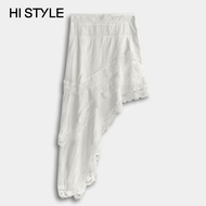 HI STYLE - Women Long Skirt - White - FVG510771 / Skirt Panjang Perempuan - Putih