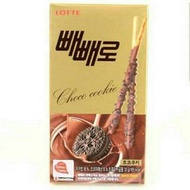 🍫韓國LOTTE Pepero黑餅乾巧克力棒 32g🍫