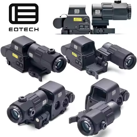 Tactical Eotech G33 G43 3X G45 5X Magnifier Scope 551 552 553 558 Red Dot Holographic Sight UNITY Fa