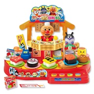 Joy Palette Anpanman Sushi Set - DX Rotating Sushi - W470mm x H328mm x D340mm Plastic