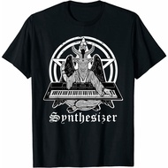 Baphomet Atheist Sinners Dark Synthesizer Synth Tshirt