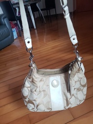 Coach Signature Hobo Handbag