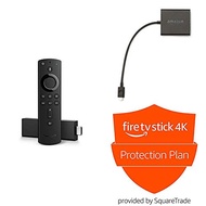 Fire TV Stick 4K with all-new Alexa Voice Remote bundle - includes // FROM AMAZON