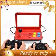 [Ivym] Large Screen 10 Inch Video Game Console Detachable Joystick HD Output Mini  Retro Game Player